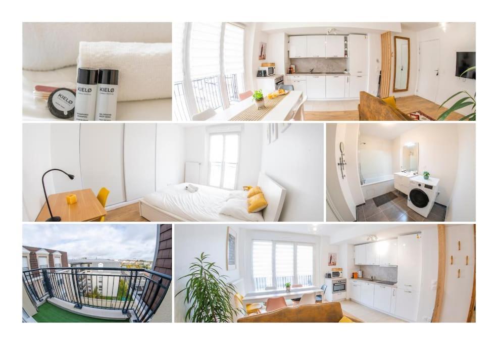 Paris & Disneyland - 2Min From Train Station - Free Private Parking Villiers-sur-Marne Exterior foto